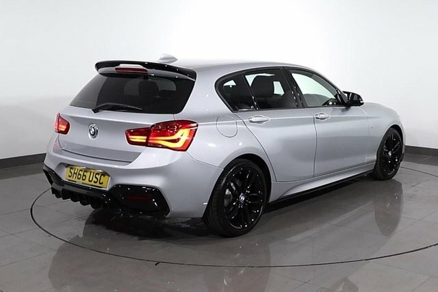 BMW 1 Series 1.5 118I M Sport Hatchback Euro SH66USC Silver #2