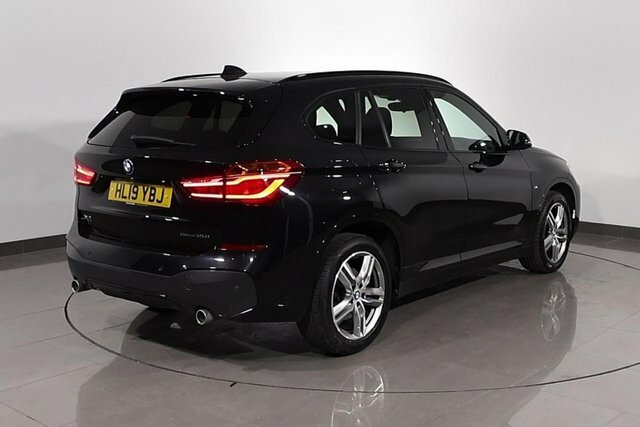 BMW X1 2.0 20I Gpf M Sport Suv Dct Sdrive Euro HL19YBJ Black #2