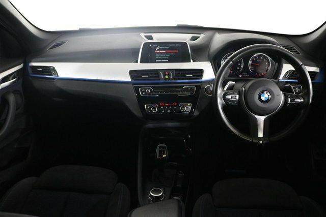 BMW X1 2.0 20I Gpf M Sport Suv Dct Sdrive Euro HL19YBJ Black #3