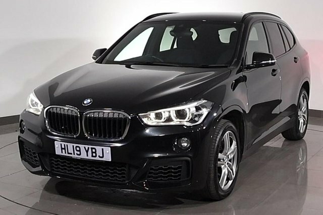 BMW X1 2.0 20I Gpf M Sport Suv Dct Sdrive Euro HL19YBJ Black #5