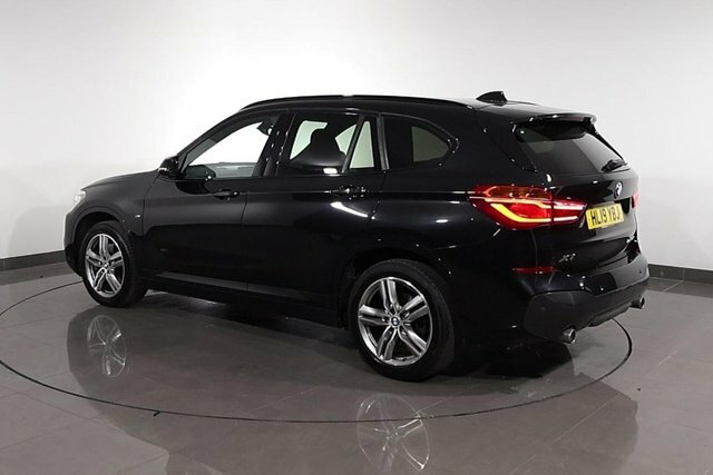 BMW X1 2.0 20I Gpf M Sport Suv Dct Sdrive Euro HL19YBJ Black #6