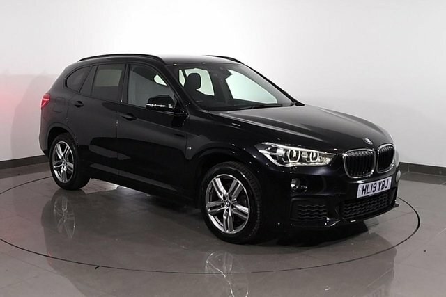 BMW X1 2.0 20I Gpf M Sport Suv Dct Sdrive Euro Black