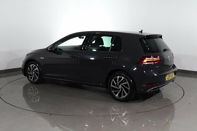 Volkswagen Golf 1.5 Tsi Evo Match Hatchback Euro CJ19EOF Grey #2