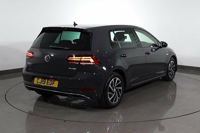 Volkswagen Golf 1.5 Tsi Evo Match Hatchback Euro CJ19EOF Grey #6
