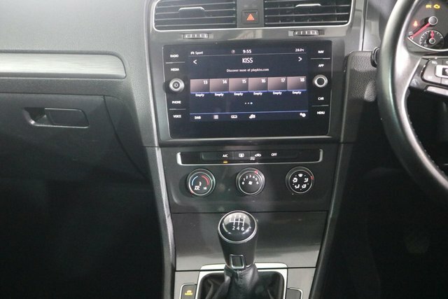 Volkswagen Golf 1.5 Tsi Evo Match Hatchback Euro CJ19EOF Grey #4