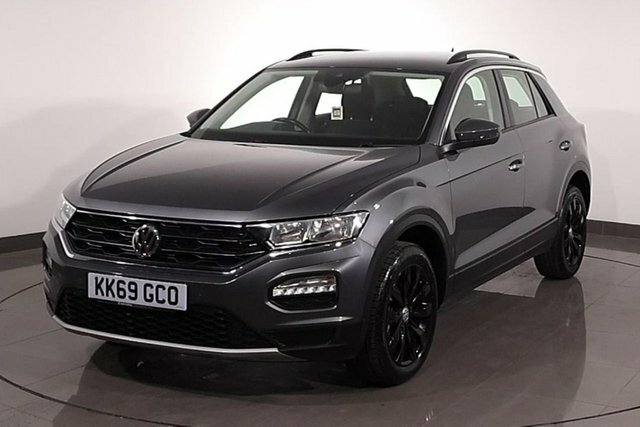 Volkswagen T-Roc 1.6 Tdi Se Suv Euro 6 S S 115 KK69GCO Grey #5