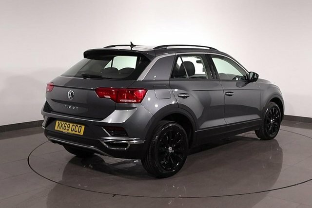 Volkswagen T-Roc 1.6 Tdi Se Suv Euro 6 S S 115 KK69GCO Grey #2