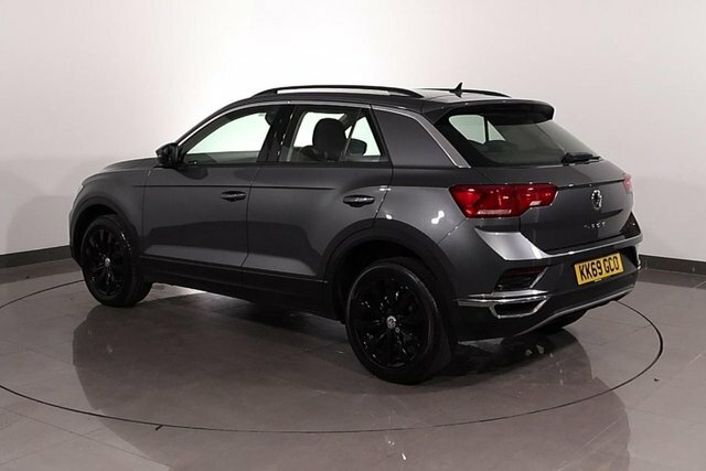 Volkswagen T-Roc 1.6 Tdi Se Suv Euro 6 S S 115 KK69GCO Grey #6