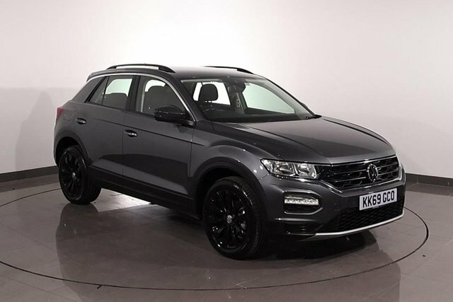 Volkswagen T-Roc 1.6 Tdi Se Suv Euro 6 S S 115 Grey