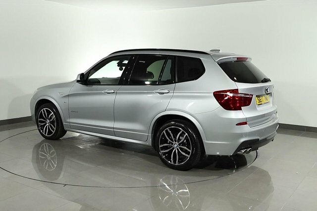 BMW X3 3.0 35D M Sport Suv Xdrive Euro 6 SE17TMU Silver #2