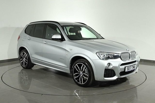 BMW X3 3.0 35D M Sport Suv Xdrive Euro 6 Silver