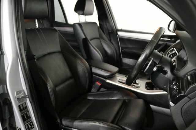 BMW X3 3.0 35D M Sport Suv Xdrive Euro 6 SE17TMU Silver #6