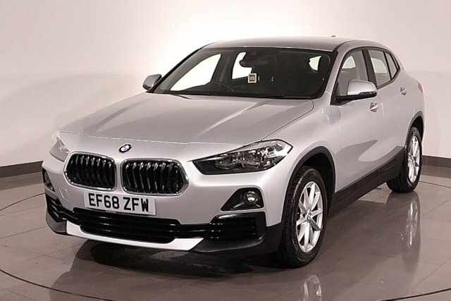 BMW X2 2.0 18D Se Suv Xdrive Euro 6 S Silver #2