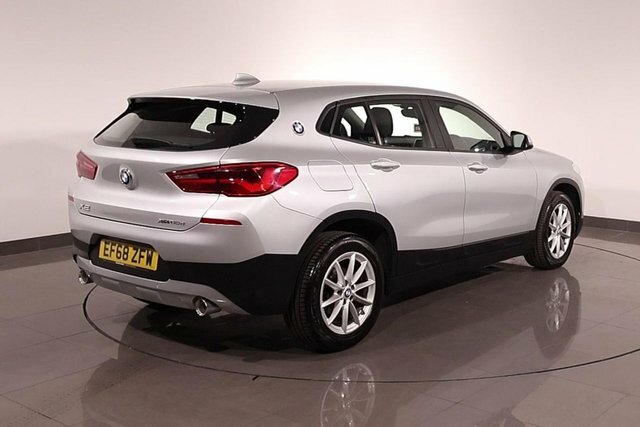 BMW X2 2.0 18D Se Suv Xdrive Euro 6 S Silver #5