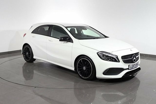 Mercedes-Benz A Class 2.1 A200d Amg Line Premium Hatchback White
