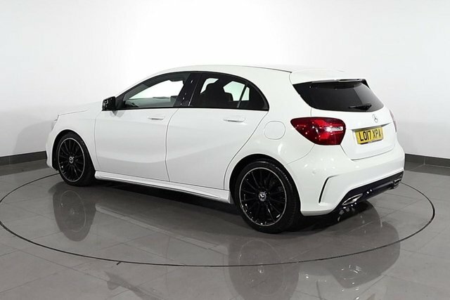 Mercedes-Benz A Class 2.1 A200d Amg Line Premium Hatchback LO17XPA White #2