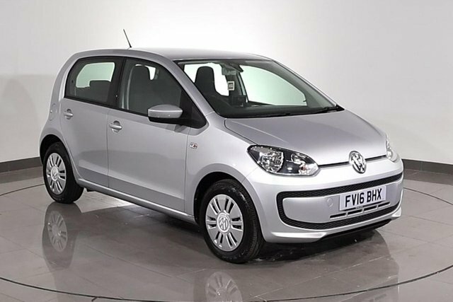 Volkswagen Up 1.0 Move Up Hatchback Euro 6 6 Silver