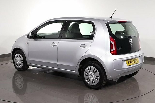Volkswagen Up 1.0 Move Up Hatchback Euro 6 6 FV16BHX Silver #6