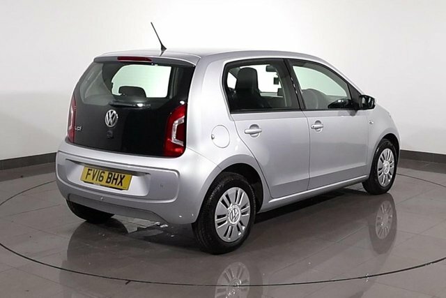Volkswagen Up 1.0 Move Up Hatchback Euro 6 6 FV16BHX Silver #2