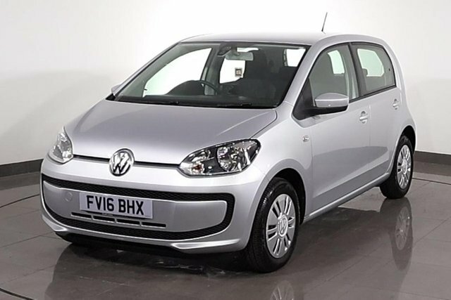 Volkswagen Up 1.0 Move Up Hatchback Euro 6 6 FV16BHX Silver #5