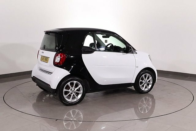 Smart Fortwo Coupe Coupe 0.9 Turbo Prime Black #69