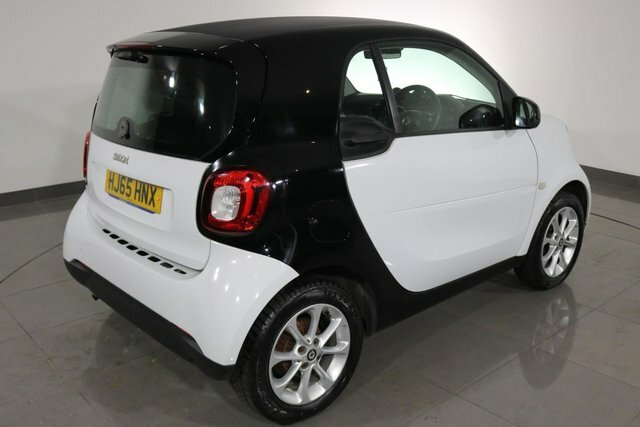 Smart Fortwo Coupe Coupe 0.9 Turbo Prime Black #28