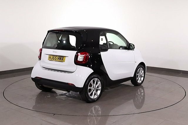 Smart Fortwo Coupe Coupe 0.9 Turbo Prime Black #65