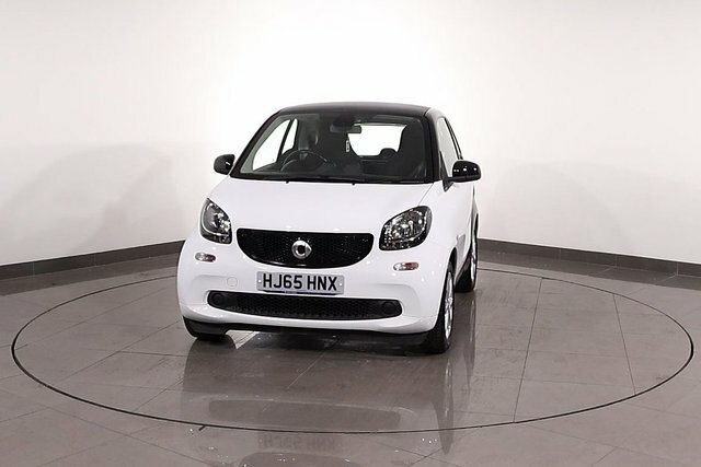 Smart Fortwo Coupe Coupe 0.9 Turbo Prime Black #96