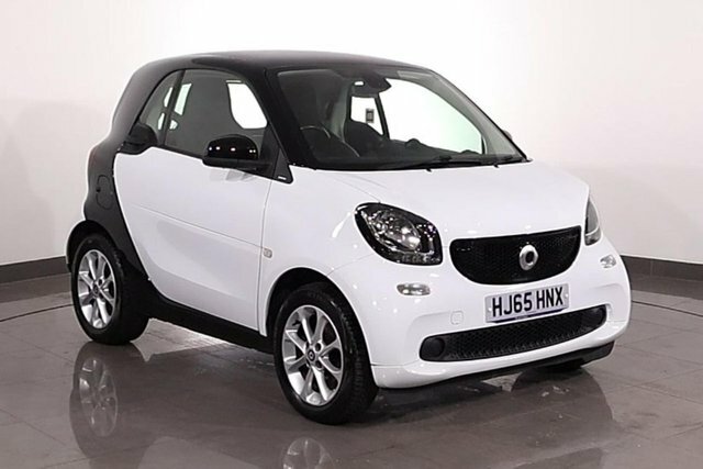 Smart Fortwo Coupe 1.0 Passion Coupe Twinamic Euro 6 S S White