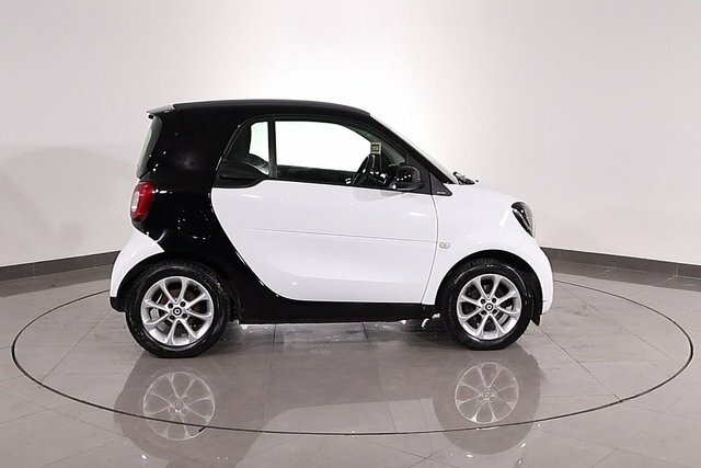 Smart Fortwo Coupe Coupe 0.9 Turbo Prime Black #74