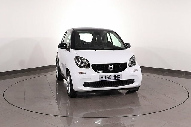 Smart Fortwo Coupe Coupe 0.9 Turbo Prime Black #90