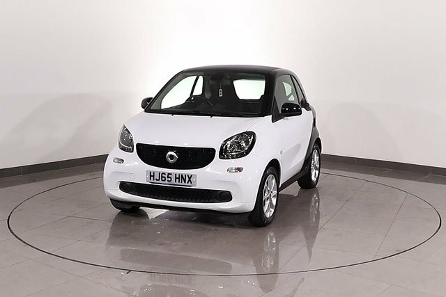 Smart Fortwo Coupe Coupe 0.9 Turbo Prime Black #98