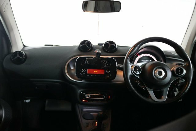 Smart Fortwo Coupe 1.0 Passion Coupe Twinamic Euro 6 S S White #3