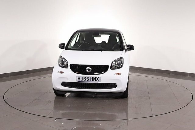 Smart Fortwo Coupe Coupe 0.9 Turbo Prime Black #95