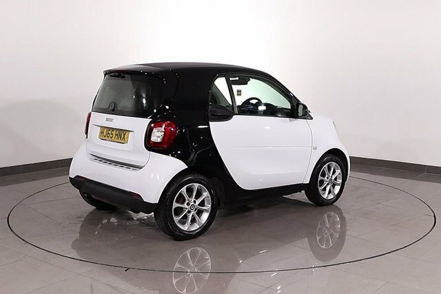 Smart Fortwo Coupe Coupe 0.9 Turbo Prime Black #67