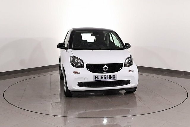 Smart Fortwo Coupe Coupe 0.9 Turbo Prime Black #91