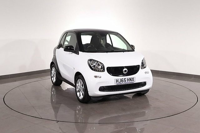 Smart Fortwo Coupe Coupe 0.9 Turbo Prime Black #88
