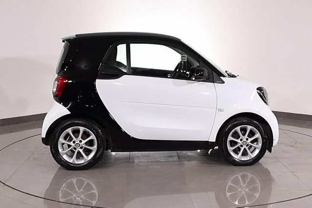 Smart Fortwo Coupe Coupe 0.9 Turbo Prime Black #13