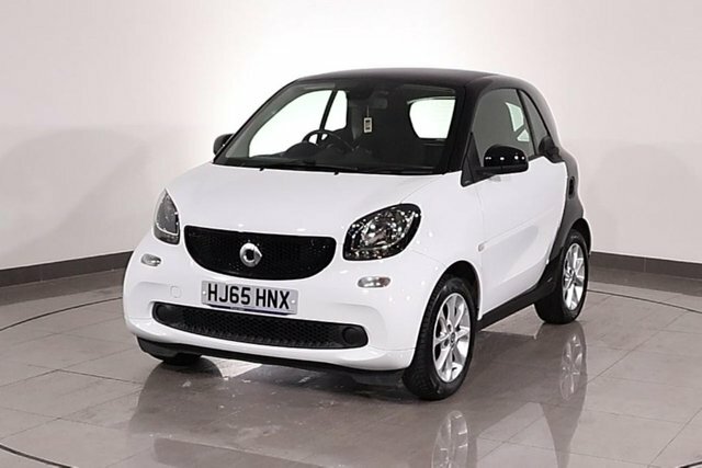 Smart Fortwo Coupe Coupe 0.9 Turbo Prime Black #12