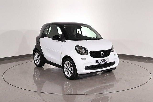 Smart Fortwo Coupe Coupe 0.9 Turbo Prime Black #86