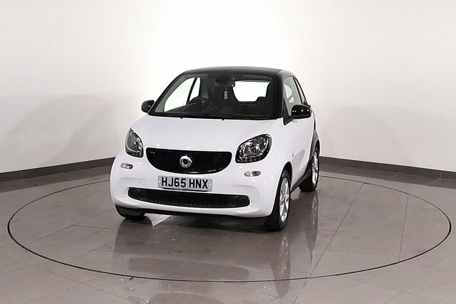 Smart Fortwo Coupe Coupe 0.9 Turbo Prime Black #97