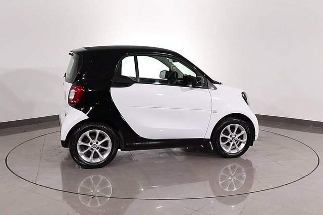 Smart Fortwo Coupe Coupe 0.9 Turbo Prime Black #72