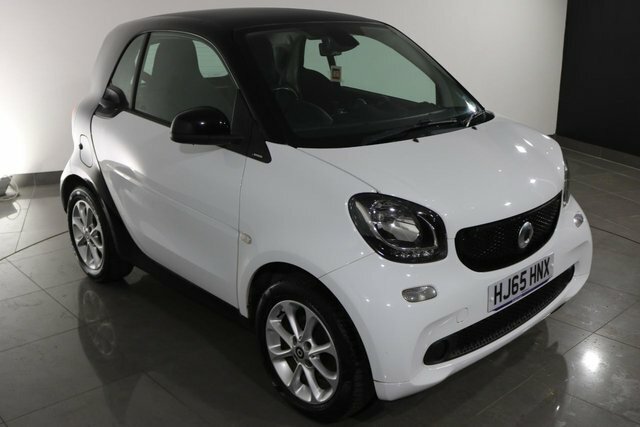 Smart Fortwo Coupe Coupe 0.9 Turbo Prime Black #17