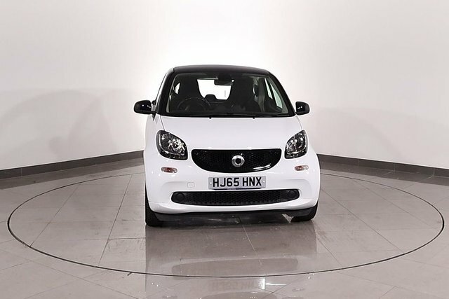 Smart Fortwo Coupe Coupe 0.9 Turbo Prime Black #92