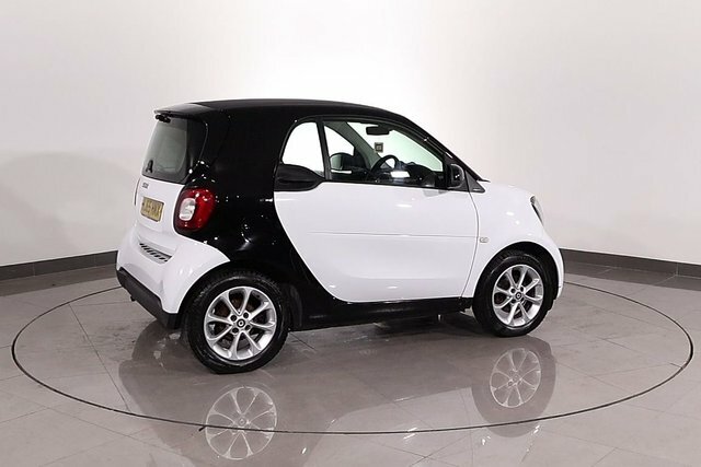 Smart Fortwo Coupe Coupe 0.9 Turbo Prime Black #70