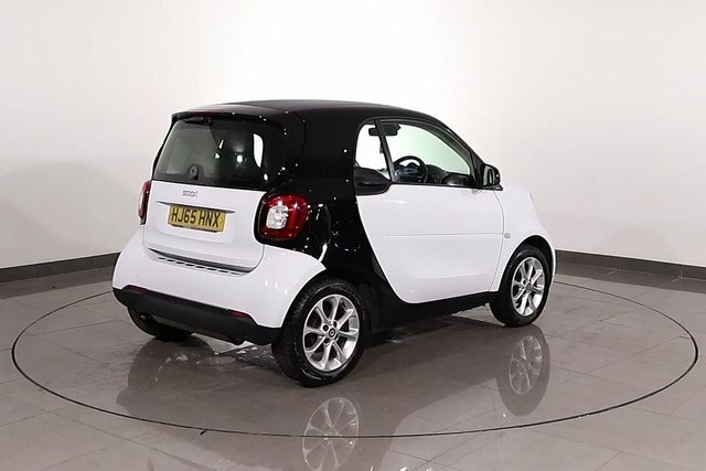 Smart Fortwo Coupe Coupe 0.9 Turbo Prime Black #66