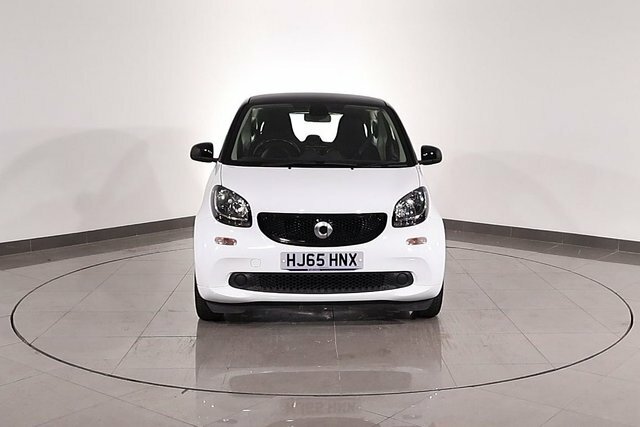 Smart Fortwo Coupe Coupe 0.9 Turbo Prime Black #93