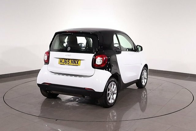 Smart Fortwo Coupe Coupe 0.9 Turbo Prime Black #63