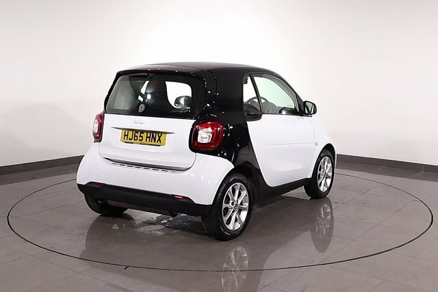 Smart Fortwo Coupe Coupe 0.9 Turbo Prime Black #64