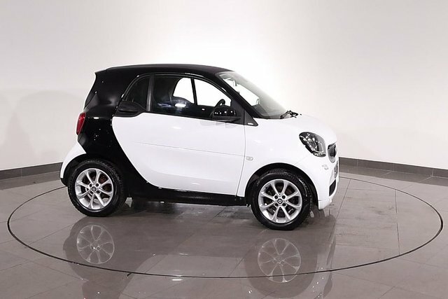 Smart Fortwo Coupe Coupe 0.9 Turbo Prime Black #78